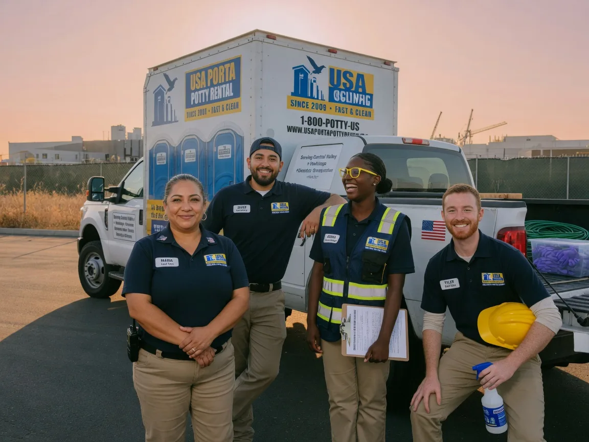 Portable Toilet Rental company in Fairmont, WV