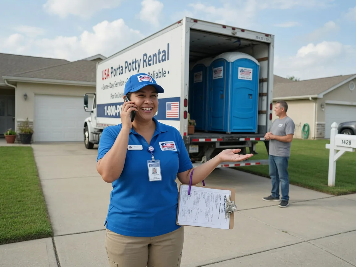 Portable Toilet Rental Fairmont, WV FAQs